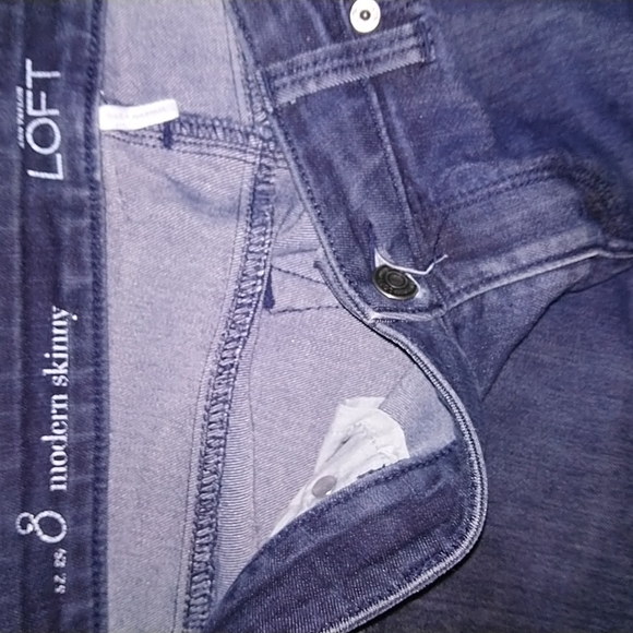 Loft Modern Skinny 8 - Picture 2 of 2